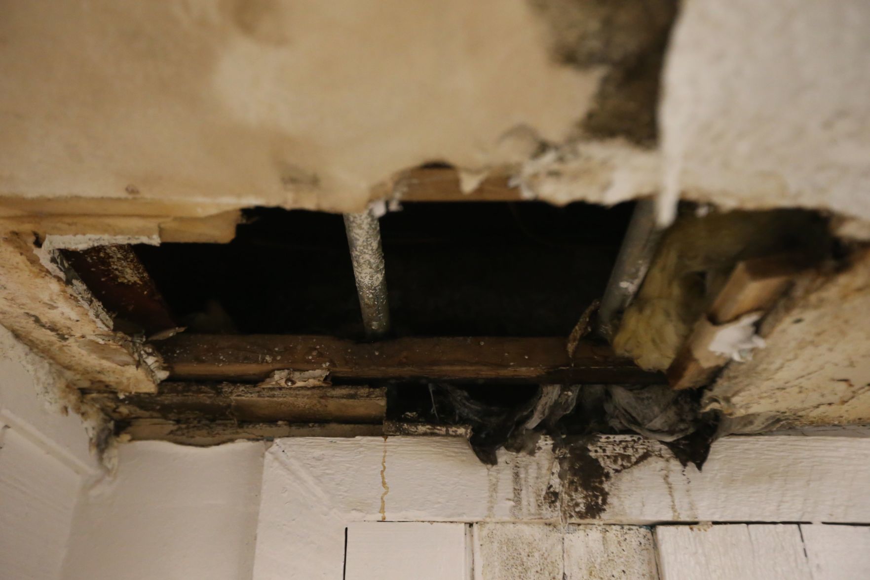 Deplorable conditions at T.E.H. Realty property Southwest Crossing Apartments